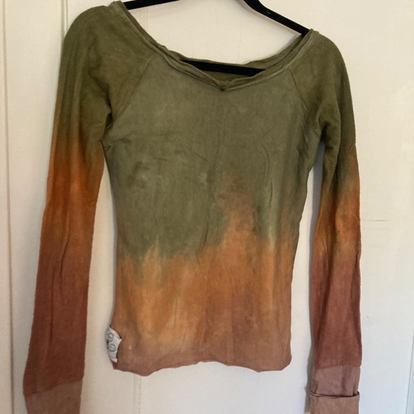 Hagcraft Organic Hemp Fleece Sweater in Sherbert - Picture 2 of 3